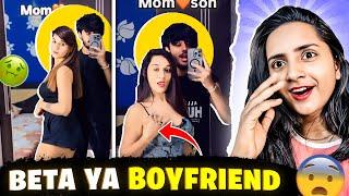 This relationship between mother and son is outside the society..!