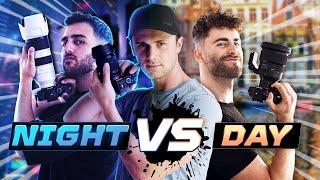 Day vs Night Photography Battle!!