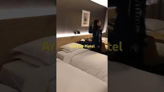 Arirang Hotel Triple Room Seoul 東大門阿里郎飯店三人房首爾