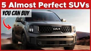 5 Almost Perfect SUVs To Buy This 2025 - Consumer Reports