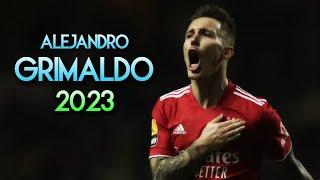 Alejandro Grimaldo 2023  Tackles, Defensive Skills & Assists ► BENFICA