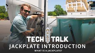 Tech Talk - What Is A Jackplate?