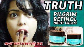 Pilgrim Retinol Night Cream  & Under eye cream | Korean K-Beauty | Pilgrim Face Care