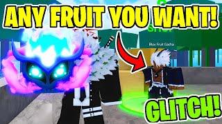 How To Get ANY FRUIT YOU WANT In Blox Fruits FOR FREE!