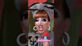 BIANCA CALLS OUT TRIXIE'S TEETH #trixieandkatya #trixiemattel #katyazamo #dragrace #unhhhh #shorts