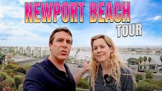 The ONLY Tour Of Newport Beach California That You Will Need To Watch! | Living in Orange County