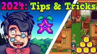 Stardew Valley for Beginners: Essential Tips and Tricks to Thrive in 2024