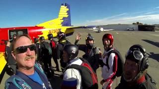 Tsunami...12-28-13...5 Way...To The Plane...Rick's..POV