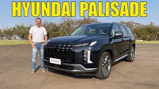 Hyundai Palisade - Conforto e espaço de 1ª classe