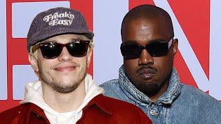 How Pete Davidson Is Handling Kanye West DRAMA (Source)