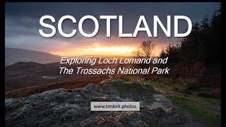 Scotland | Loch Lomond and The Trossachs National Park