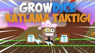 GROWDICE KATLAMA TAKTİĞİ  Growtopia GrowDice