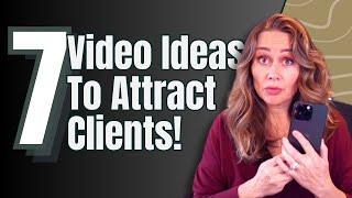 Top 7 Short Form Videos Real Estate Agents Should Create To Attract Clients In 2025