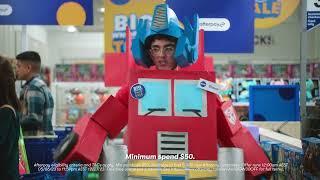 BIG W celebrates team excitement for Big Whopping Toy Sale in new creative via M&C Saatchi