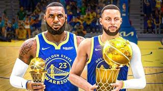 What if LeBron and Steph Played Together?