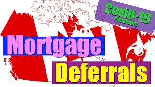 Mortgage Deferrals Resulting From Covid-19 Pandemic