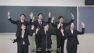 【字幕付き】手話コーラス「にじ」（新沢としひこ） 　Japanese chours 'NIJI' with sign language