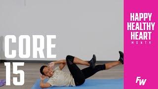 Core 15-Minute Workouts: A Targeted Exercise Class | Fitness World