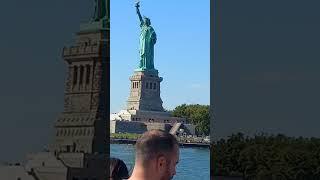 Statue of LIBERTY | Liberty Island | Staten Island | New York City | Tourism | Ferry ride