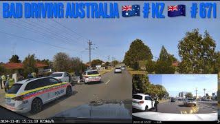 BAD DRIVING AUSTRALIA & NZ # 671... 2 Wheels Short