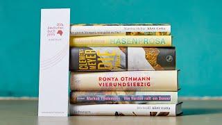 Deutscher Buchpreis 2024 Preisverleihung