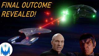 Enterprise D VS Romulan D'Deridex Analysis: The FINAL Outcome! Part 2 of 2!