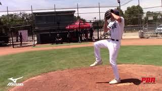 Hunter Friedberg (Class of 2023) PBR Video Pitching - June 22, 2020