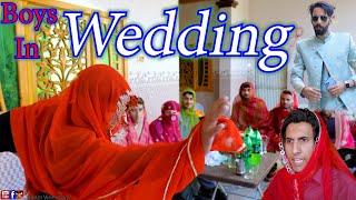 Types Of Boys in wedding | Buner Vines