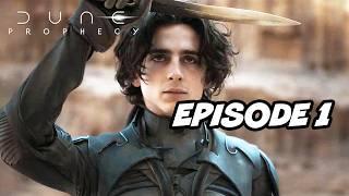 DUNE PROPHECY EPISODE 1 Breakdown, Paul Atreides Easter Eggs & Ending Explained