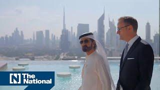 Sheikh Mohammed bin Rashid tours new One&Only One Za'abeel resort in Dubai