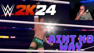 I Put 30 of my Viewers in a Royal Rumble Match...AGAIN! | WWE 2K24