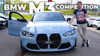 NEW BMW M3 Competition 2021 Review Interior Exterior