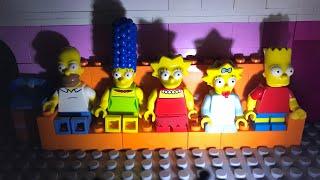 The Simpsons Couch Gag LEGO