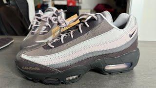 Air Max 95 A Ma Maniere While You Were Sleeping On Feet Review