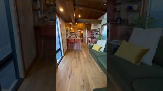 This Tiny House Is Bigger Than Your House #viralvideo #tinyhouse #tinyhome #housetour #tinyhomelife