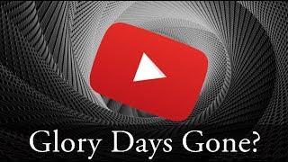 YouTube Theory: Is YouTube Really in a Downward Spiral?