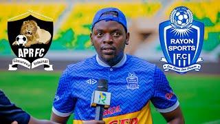 LIVE MURI STADE: APR FC NIJYA MU MATSINDA NZAYIFANA NTIBIBAHO - WASILI ATANGAJE AMAGAMBO AKOMEYE