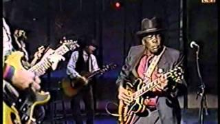 John Lee Hooker - Letterman 1990