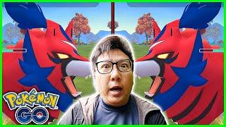 I Used Zamazenta in the Go Battle Master League, And Won Every Battle! - Pokemon GO