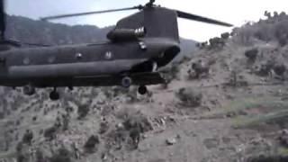 Extreme Chinook Helicopter Troop Extraction