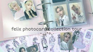 my (very long) felix photocard collection video 