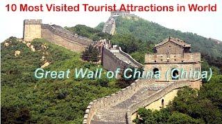 10 Most Visited Tourist Attractions in World || Top Tourist Place