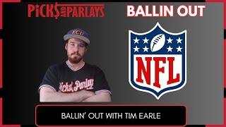 NFL FREE PICKS - December 1st, 2024 | Ballin  Out With Tim Earle