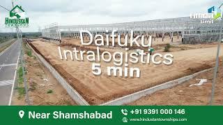 Plots Near Shamshabad With In Hmda Limit Starting @ Rs 5500/- Sq Yard.