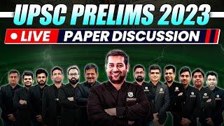 UPSC Prelims 2023 Paper Analysis, Answer Key  | UPSC Prelims 2023 Paper