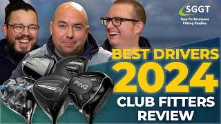 BEST DRIVERS 2024 - LOW, MID & HIGH HANDICAP - CLUB FITTERS' REVIEW