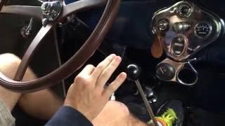 How to Start and Drive 1928 Ford Model A Tudor Sedan