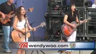 Wendy Woo Band at the Smoky Hill River Festival