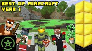 Best Bits of Achievement Hunter | Minecraft - Year 1