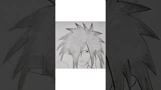 Madara drawing #anime #madara #naruto #drawing #oviyanravi